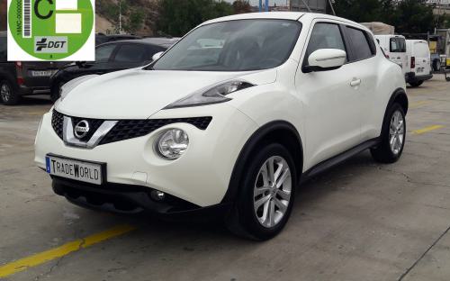Nissan Juke N-Connecta 1.5dCi/110CV con bola de remolque